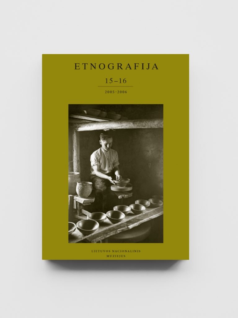 Etnografija 15-16 2005-2006