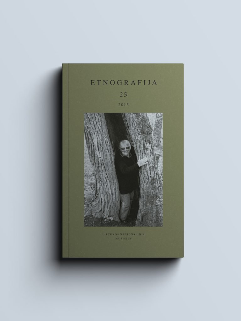 Etnografija 25, Metraštis 2015