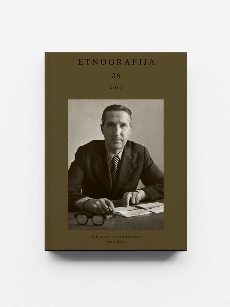 Etnografija 26, Metraštis 2016