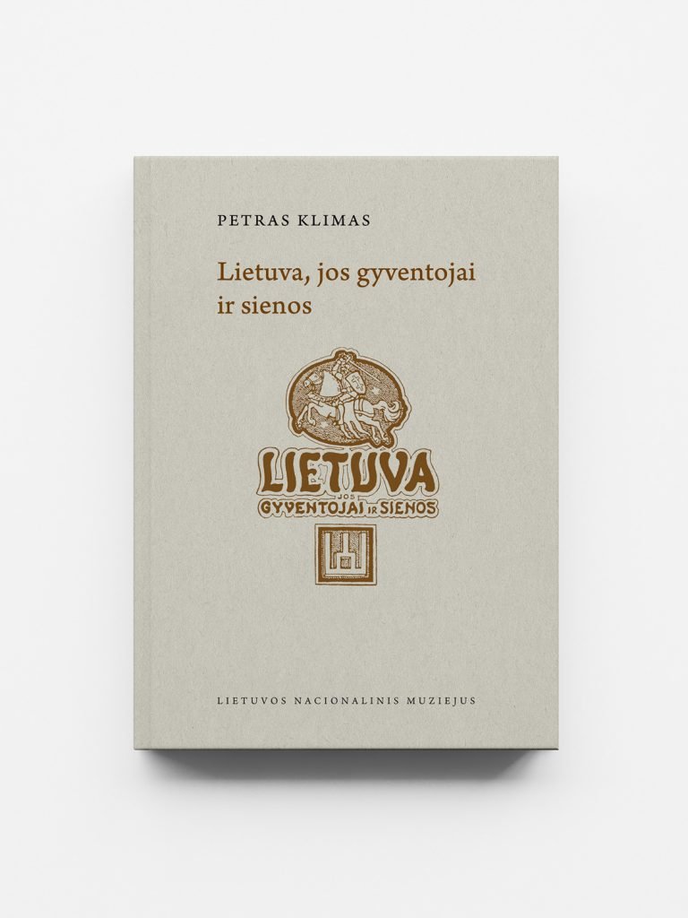 Petras Klimas. Lietuva, jos gyventojai ir sienos