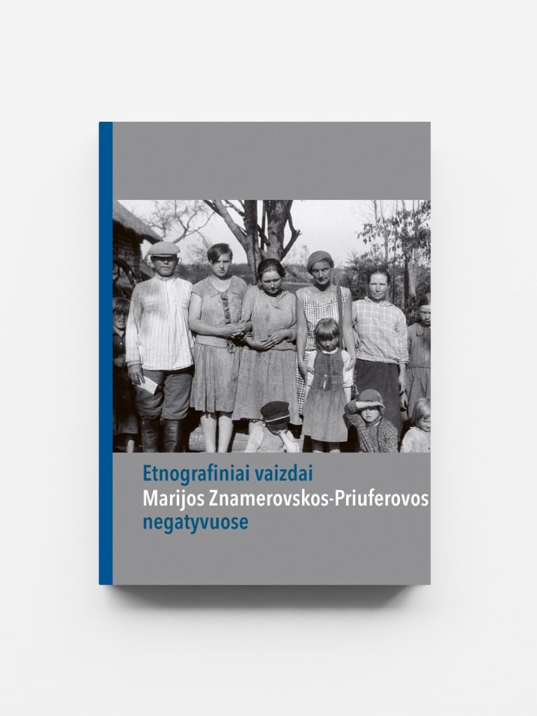 Enografiniai vaizdai Marijos Znamerovskos-Priuferovas