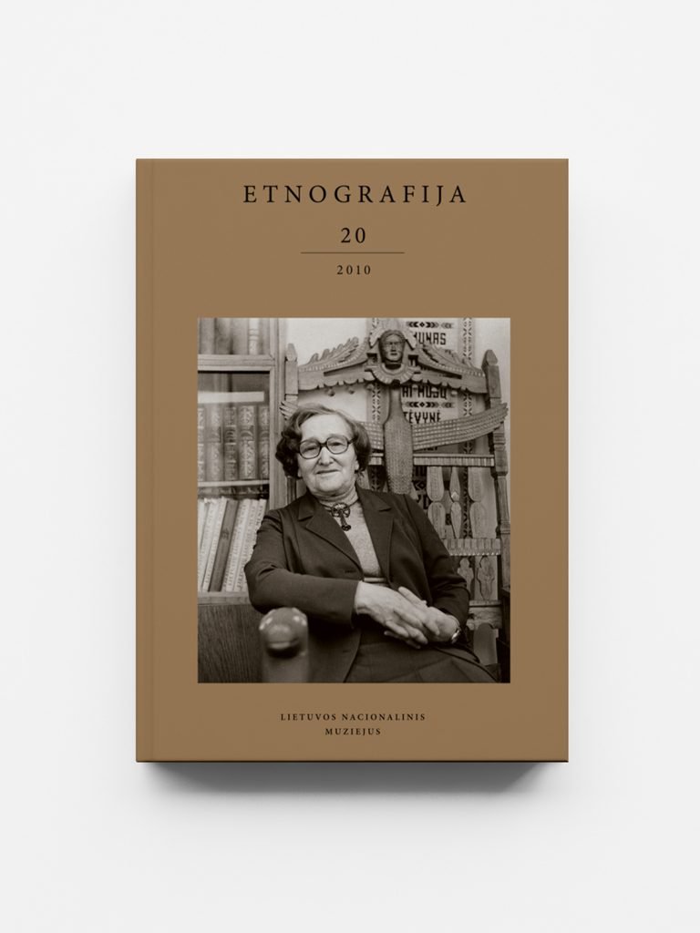 Etnografija 20, Metraštis 2010
