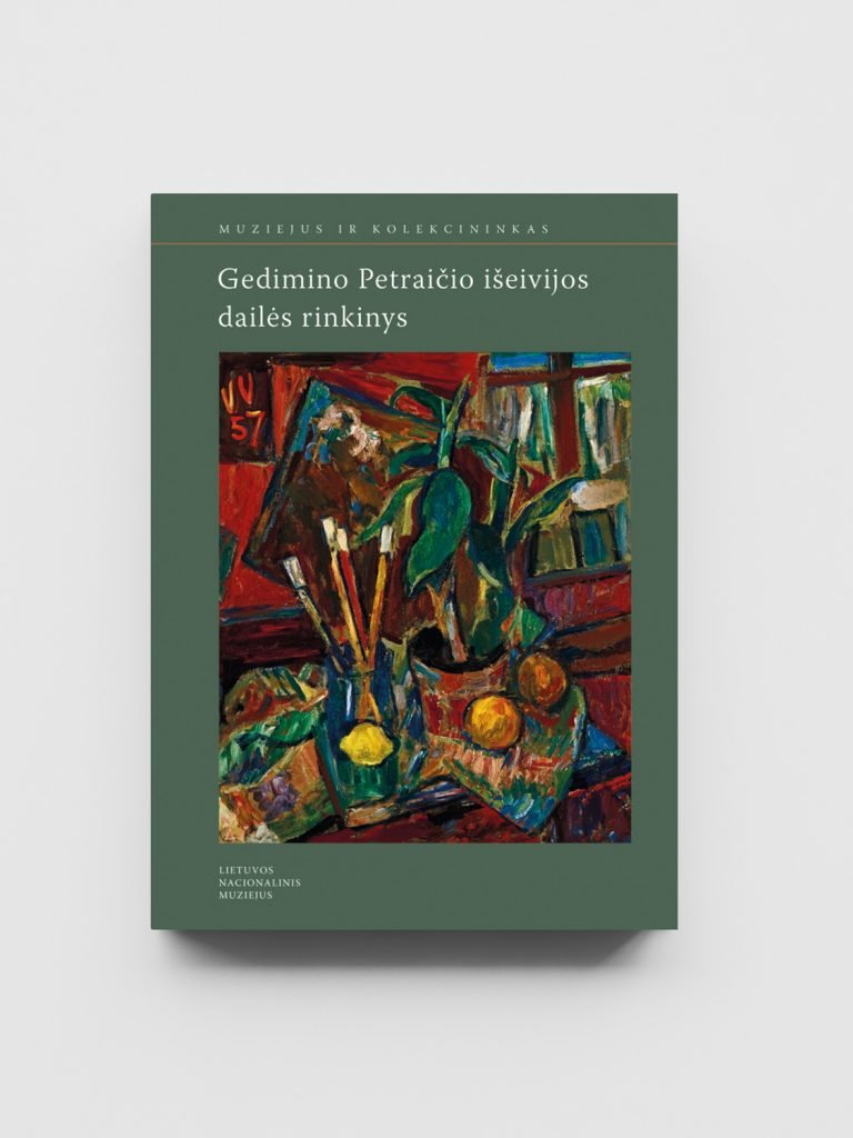 Gedimino Petraičio išeivijos dailės rinkinys
