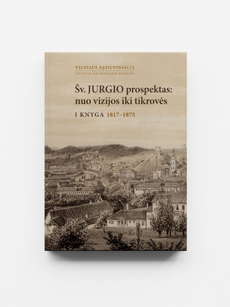 Ingrida Tamošiūnienė Šv. Jurgio prospektas