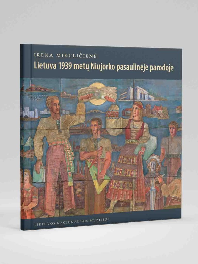 Irena Mikuličienė. Lietuva 1939 metų Niujorko pasaulinėje parodoje