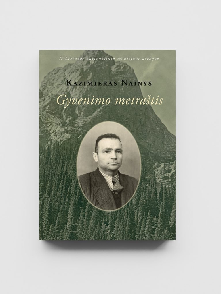 Kazimieras Nainys Gyvenimo metraštis