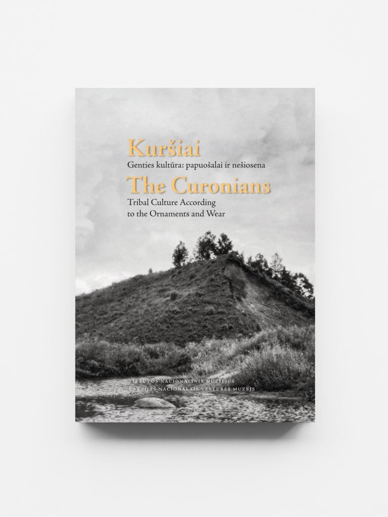 Kuršiai. Genties kultūra laidosenos duomenimis. Katalogas