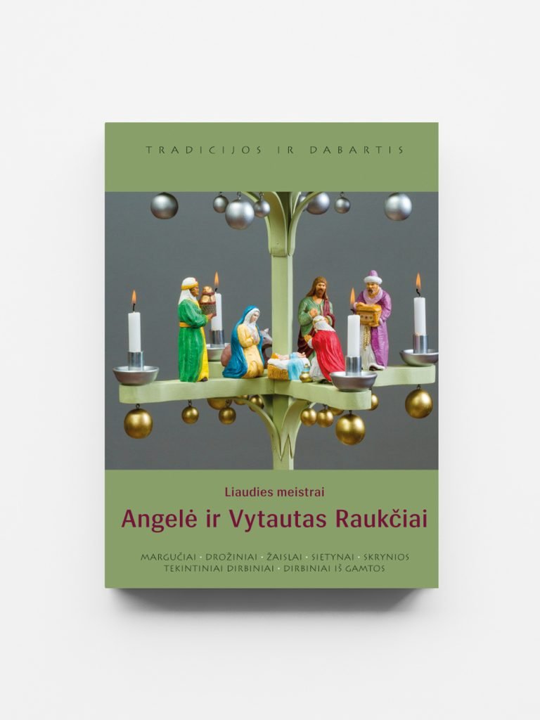 Liaudies meistrai Angelė ir Vytautas Raukčiai