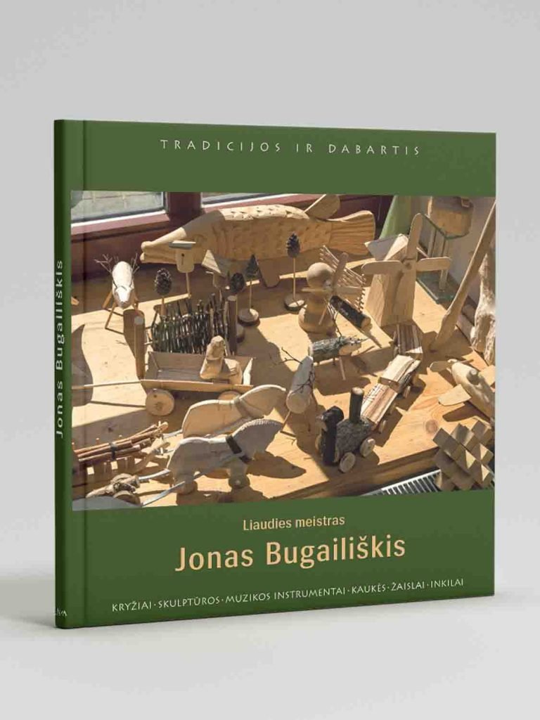 Liaudies meistras Jonas Bugailiskis Liaudies meistras Jonas Bugailiskis
