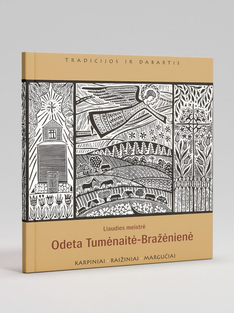 Liaudies meistrė Odeta Tumėnaitė