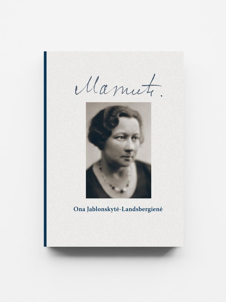 Mamutė. Ona Jablonskytė-Landsbergienė