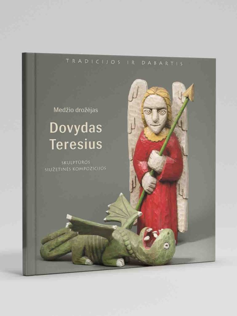 Medžio drožėjas Dovydas Teresius