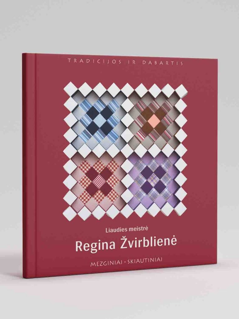 Regina Žvirblienė mezginiai skiautiniai