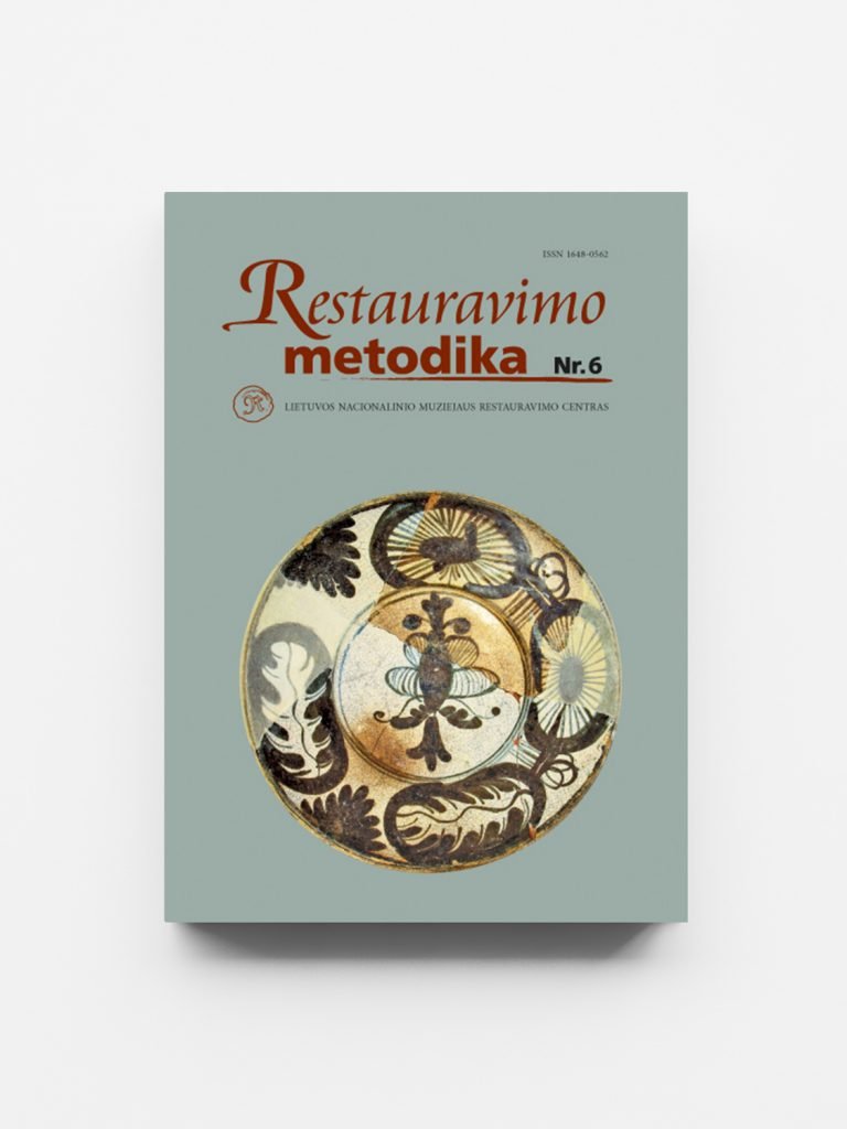 Restauravimo metodika Nr. 6