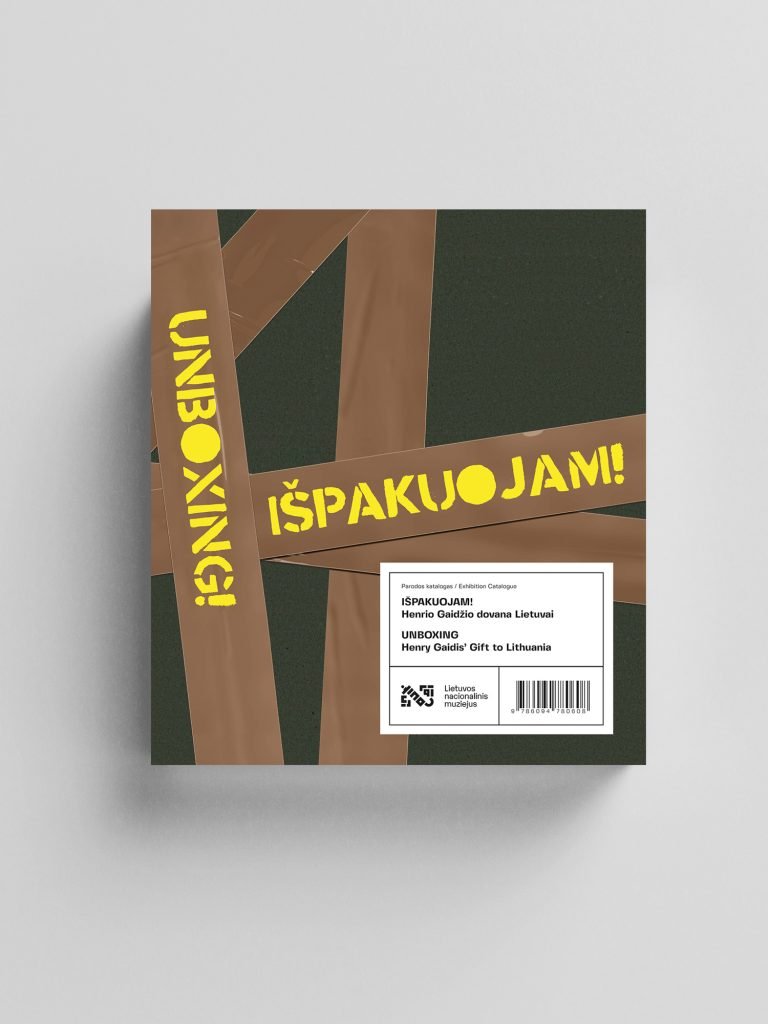 Išpakuojam! Henrio Gaidžio dovana Lietuvai