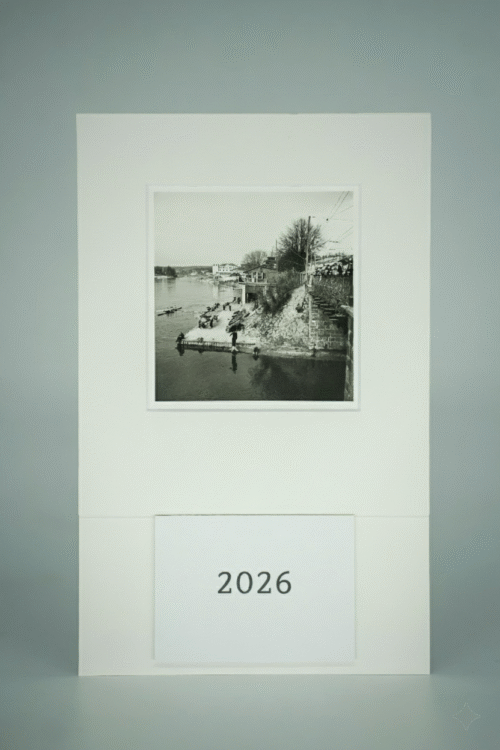 Neries ir Vilnios santaka. Vilnius, 1959 m.