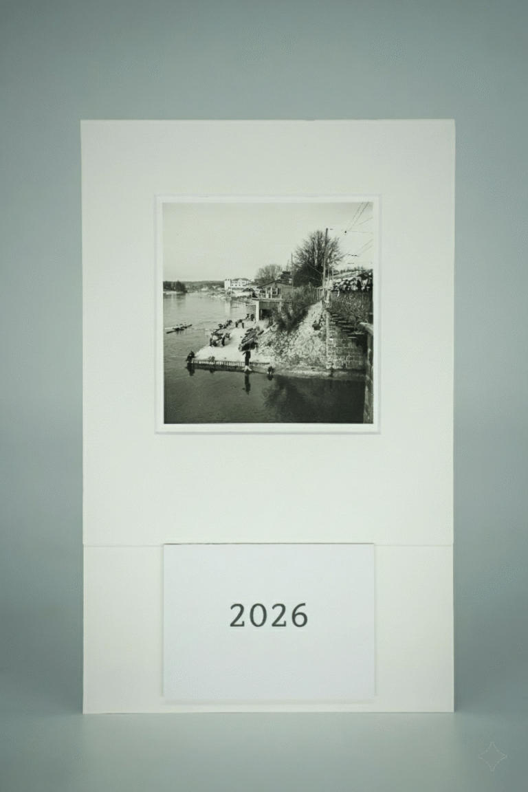 Neries ir Vilnios santaka. Vilnius, 1959 m.